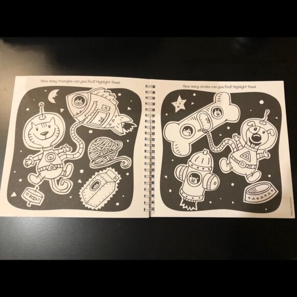 Set of 2 ~ Klutz ~ Eye Find  Highlight This Book - Picture 4 of 10